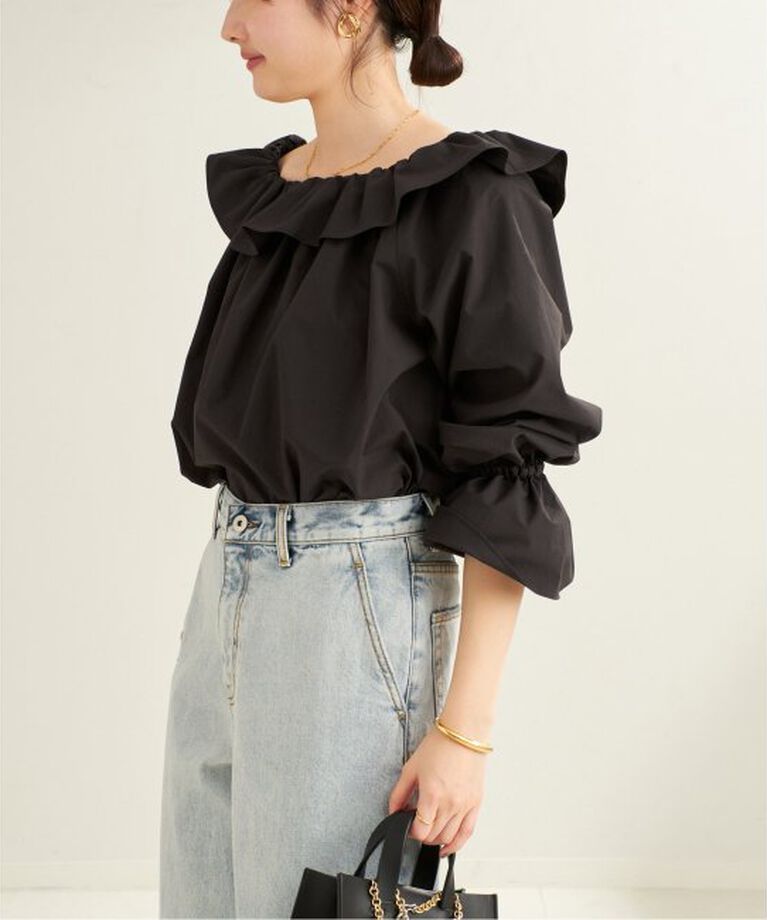 Plage「Poplin Smock ブラウス」|シャツ・ブラウス|