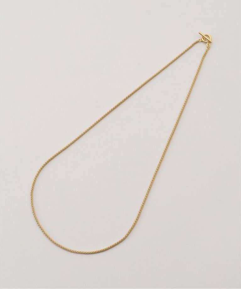 Plage「MARIHA / マリハ Silent Rain POPCORN CHAIN ネックレス S 40cm」|ネックレス|