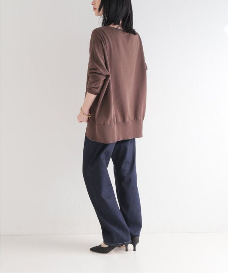 IENA「【KURO/クロ】 OPTIMA ワンウォッシュデニムパンツ」|デニム|