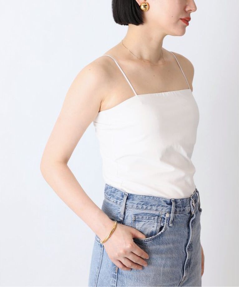 VERMEIL par iena「《追加》Minimal bare bra top」|インナー|
