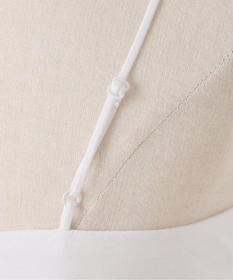 VERMEIL par iena「《追加》Minimal bare bra top」|インナー|