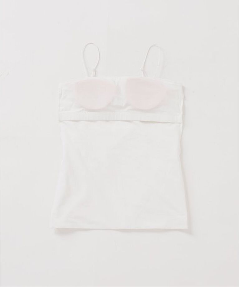 VERMEIL par iena「《追加》Minimal bare bra top」|インナー|