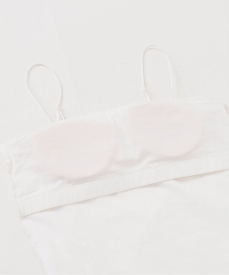 VERMEIL par iena「《追加》Minimal bare bra top」|インナー|