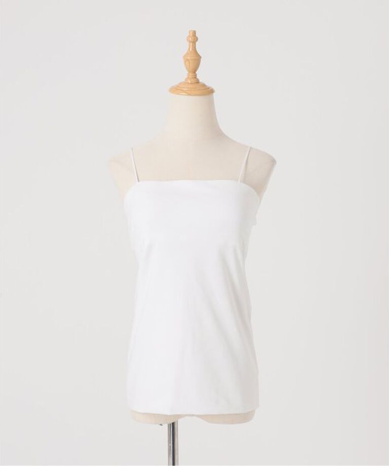 VERMEIL par iena「《追加》Minimal bare bra top」|インナー|