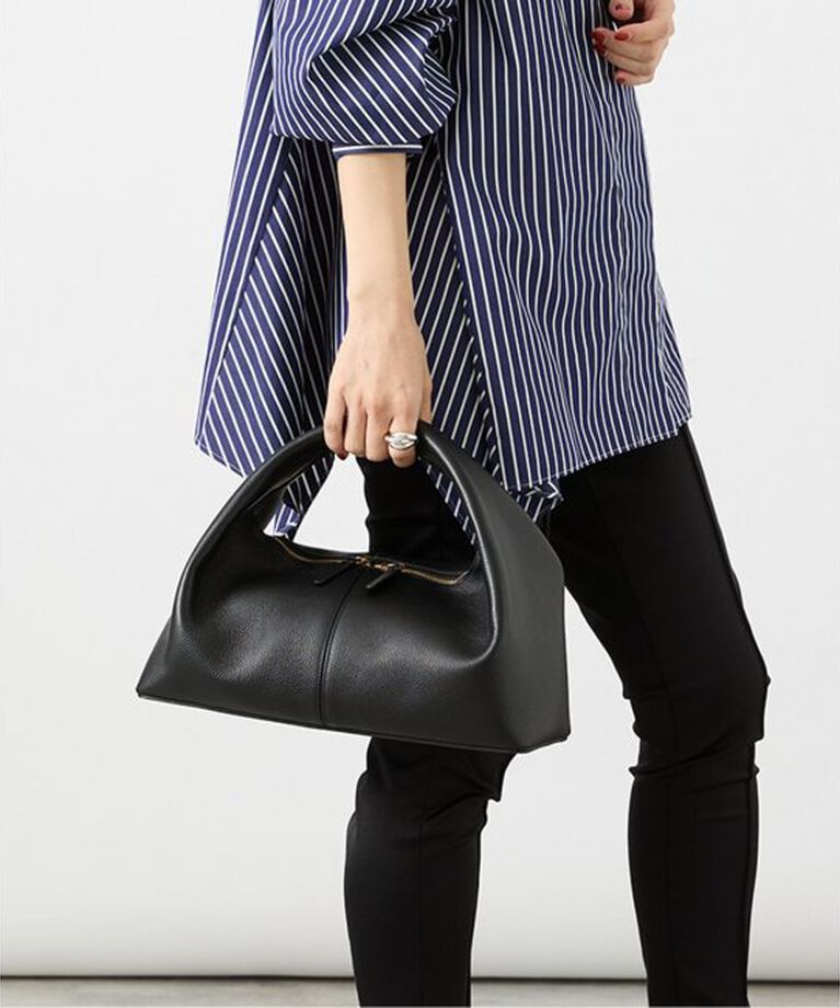 VERMEIL par iena「FRENZLAUER（フランツロアー）  PANIER BAGUETTE」|ハンドバッグ|ブラック