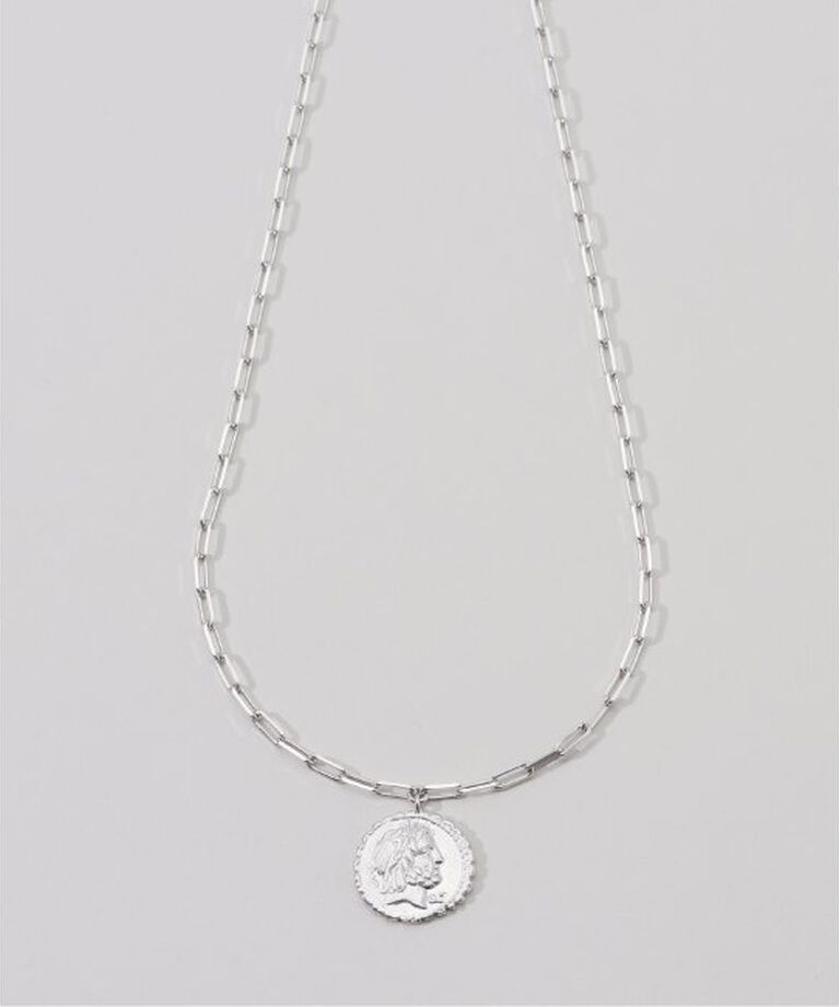 IENA「MARIHA/マリハ 別注 COIN*45 ロングレクタングル ネックレス」|ネックレス|