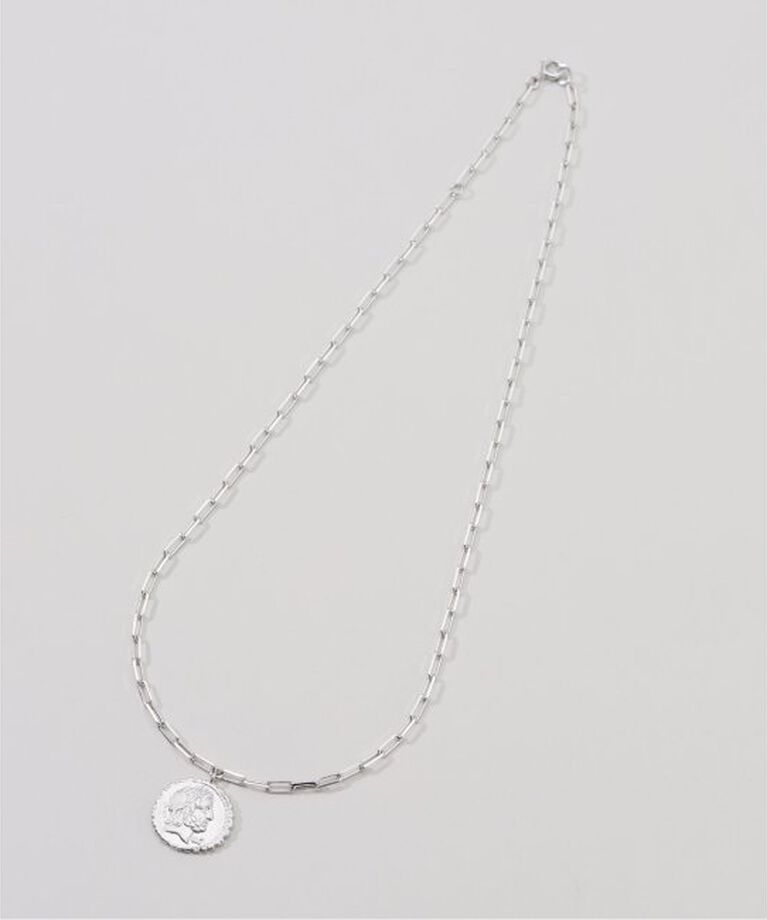 IENA「MARIHA/マリハ 別注 COIN*45 ロングレクタングル ネックレス」|ネックレス|