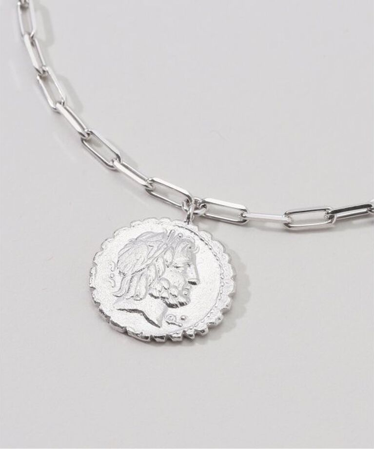 IENA「MARIHA/マリハ 別注 COIN*45 ロングレクタングル ネックレス」|ネックレス|