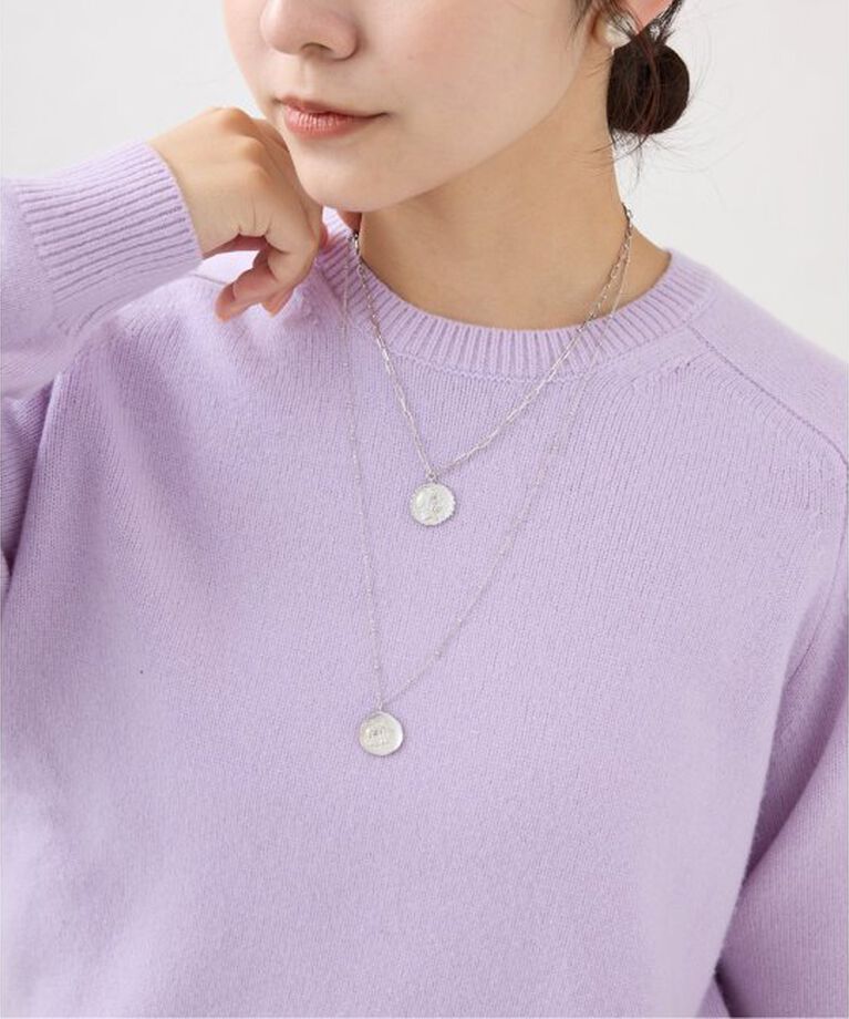IENA「MARIHA/マリハ 別注 COIN*45 ロングレクタングル ネックレス」|ネックレス|