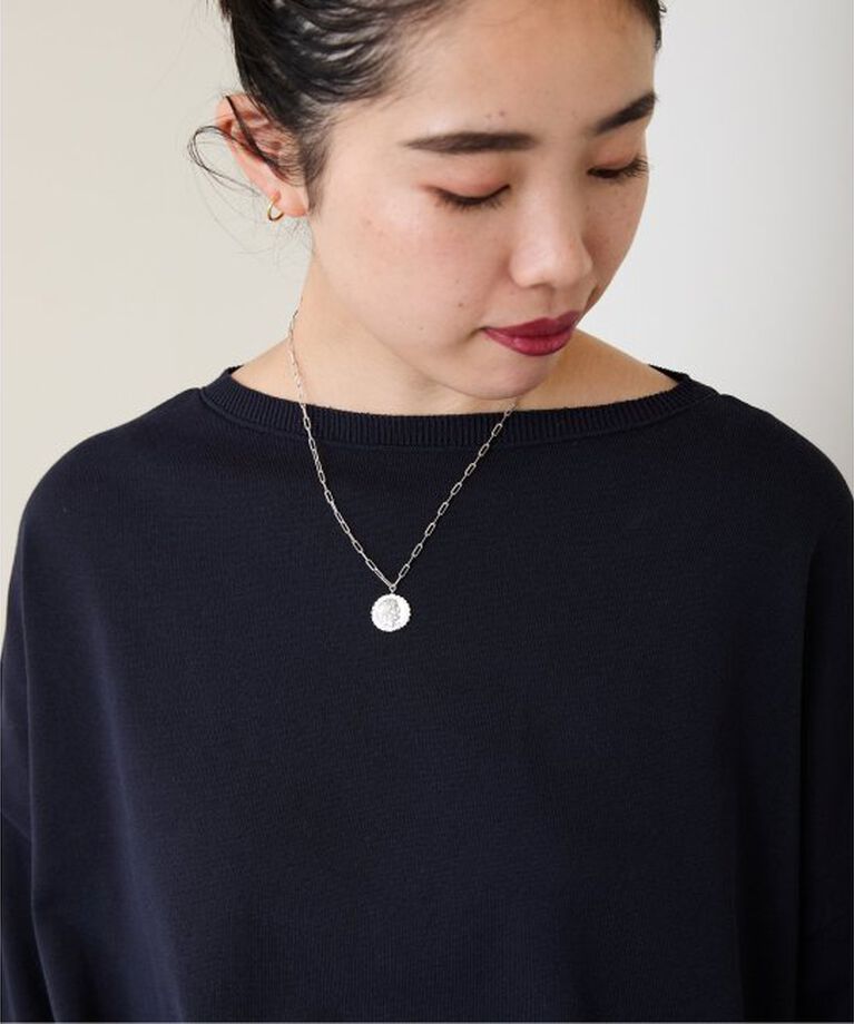 IENA「MARIHA/マリハ 別注 COIN*45 ロングレクタングル ネックレス」|ネックレス|