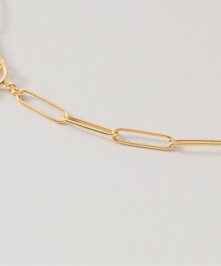 VERMEIL par iena「MARIHA（マリハ） Silent Rain ネックレス クリップチェーン 80cm 1602232053」|ネックレス|