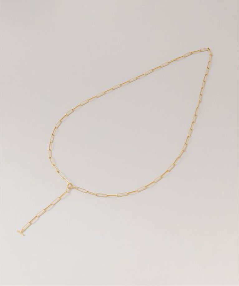 VERMEIL par iena「MARIHA（マリハ） Silent Rain ネックレス クリップチェーン 80cm 1602232053」|ネックレス|