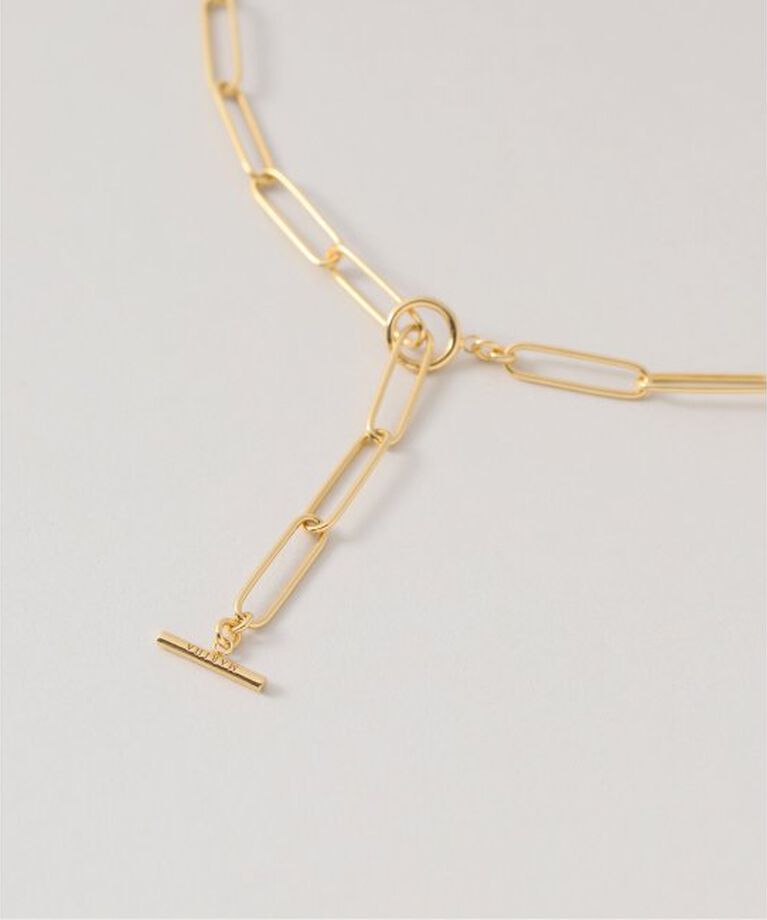 VERMEIL par iena「MARIHA（マリハ） Silent Rain ネックレス クリップチェーン 80cm 1602232053」|ネックレス|