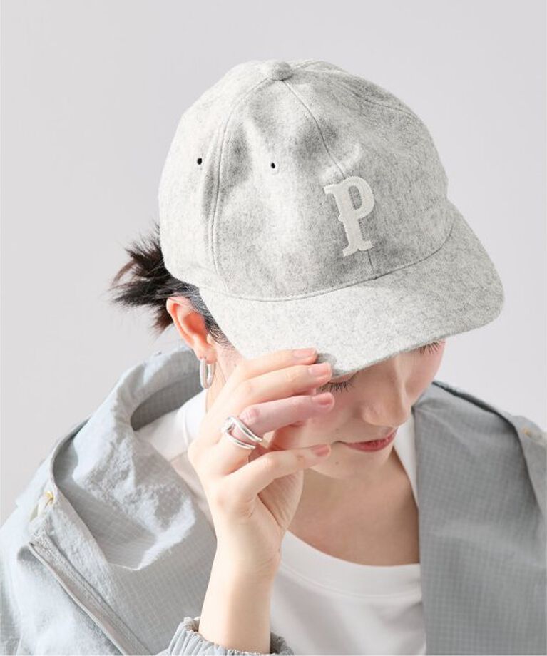 VERMEIL par iena「《追加》MASTER&Co.（マスターアンドコー） ALPHABET CAP MC574　」|キャップ・キャスケット|