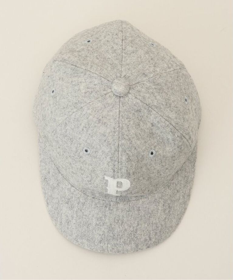VERMEIL par iena「《追加》MASTER&Co.（マスターアンドコー） ALPHABET CAP MC574　」|キャップ・キャスケット|