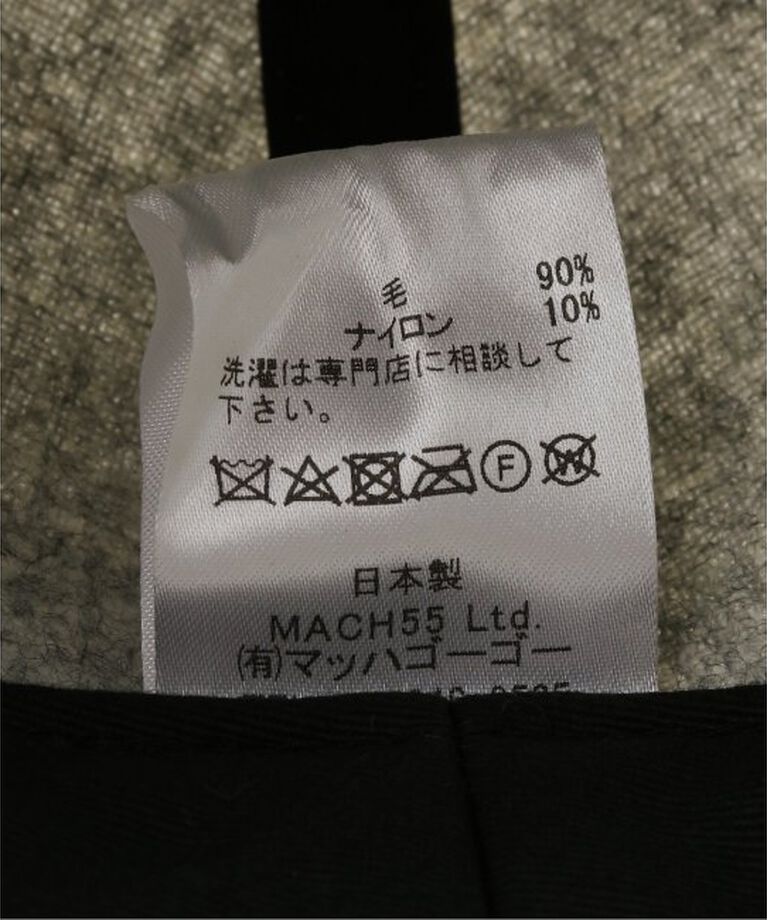 VERMEIL par iena「《追加》MASTER&Co.（マスターアンドコー） ALPHABET CAP MC574　」|キャップ・キャスケット|