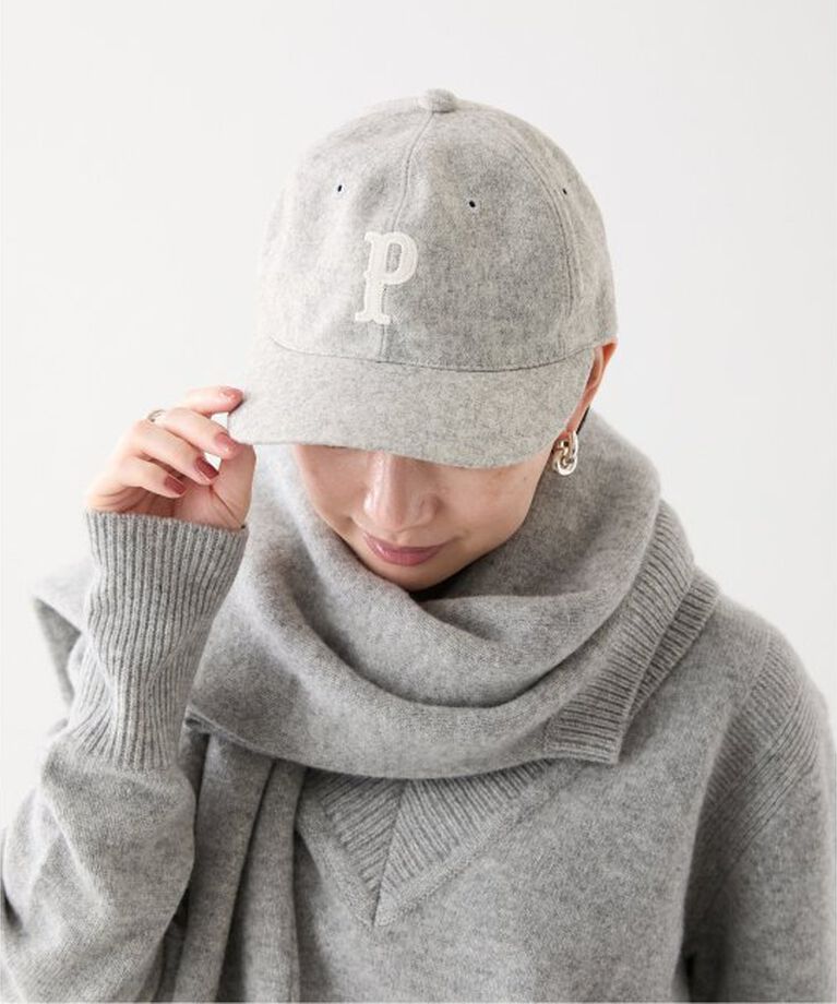 VERMEIL par iena「《追加》MASTER&Co.（マスターアンドコー） ALPHABET CAP MC574　」|キャップ・キャスケット|