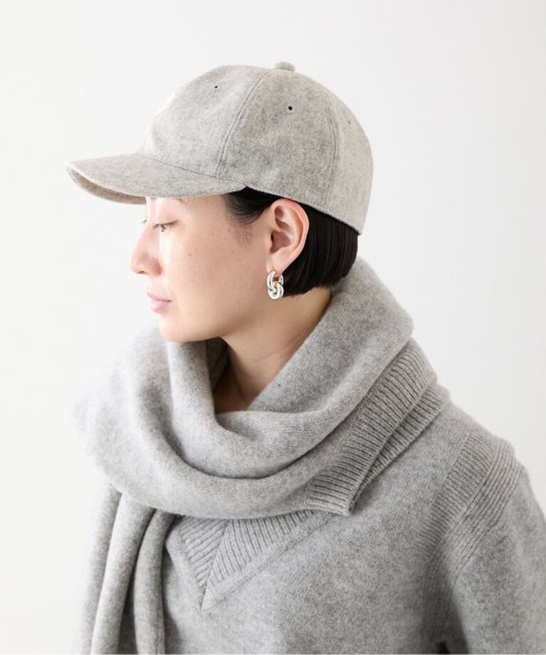 VERMEIL par iena「《追加》MASTER&Co.（マスターアンドコー） ALPHABET CAP MC574　」|キャップ・キャスケット|