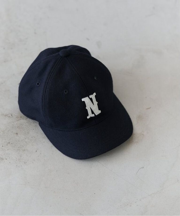 VERMEIL par iena「《追加》MASTER&Co.（マスターアンドコー） ALPHABET CAP MC574　」|キャップ・キャスケット|ネイビー