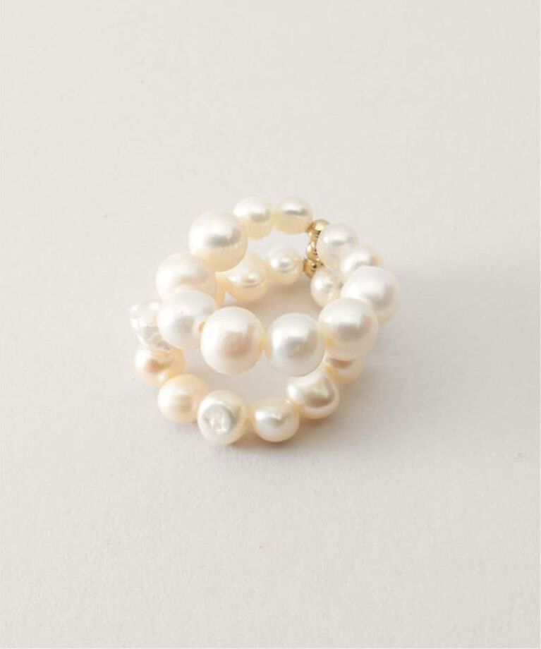 VERMEIL par iena「Junco Paris（ジュンコパリ）バロックパールリング　BA23HV-10」|リング|ナチュラル