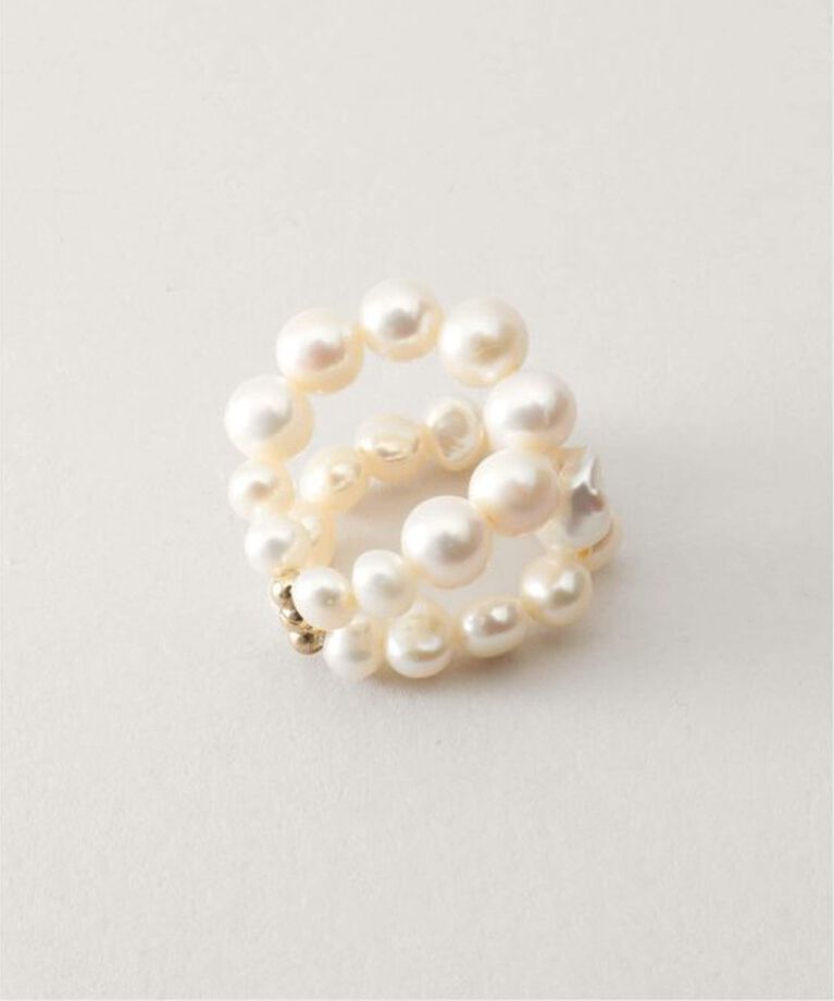 VERMEIL par iena「Junco Paris（ジュンコパリ）バロックパールリング　BA23HV-10」|リング|