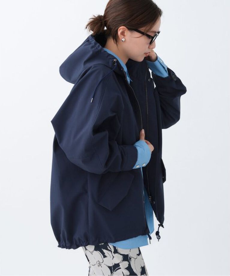 IENA「VACHEMENT/ヴァシュモン 別注 ドルマンフードブルゾン」|ブルゾン・スタジャン|