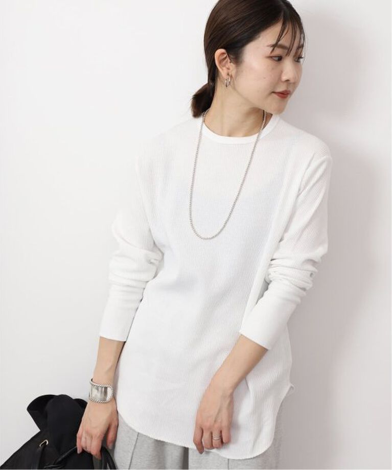 SLOBE IENA「《追加》SLOBE メタルビーズネックレス」|ネックレス|