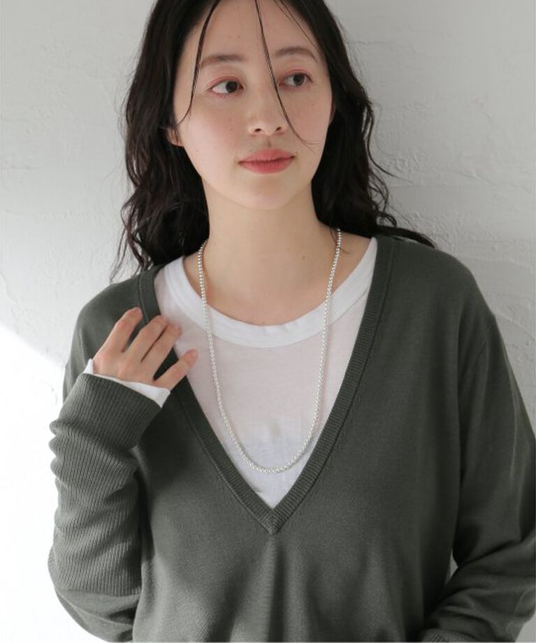 SLOBE IENA「《追加》SLOBE メタルビーズネックレス」|ネックレス|