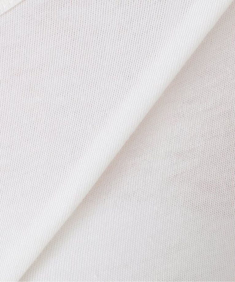 IENA「コットンシルクテンジク クループルオーバー」|Tシャツ・カットソー|