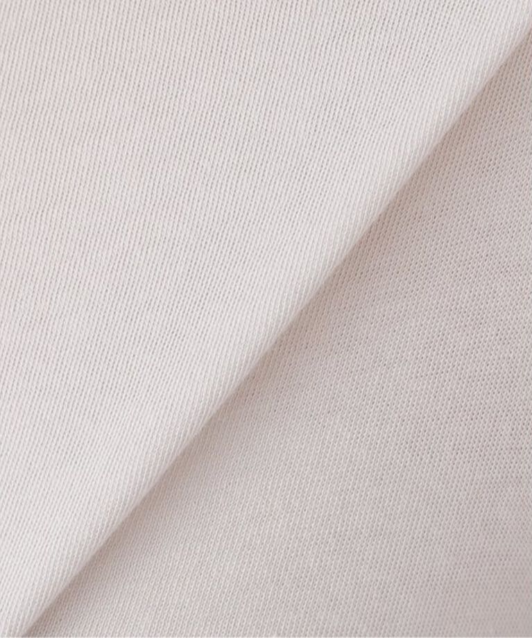 IENA「コットンシルクテンジク クループルオーバー」|Tシャツ・カットソー|