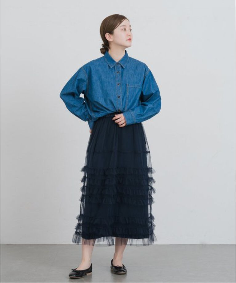 IENA「PORSELLI/ポルセリ LEATHER バレエシューズ」|バレエシューズ|
