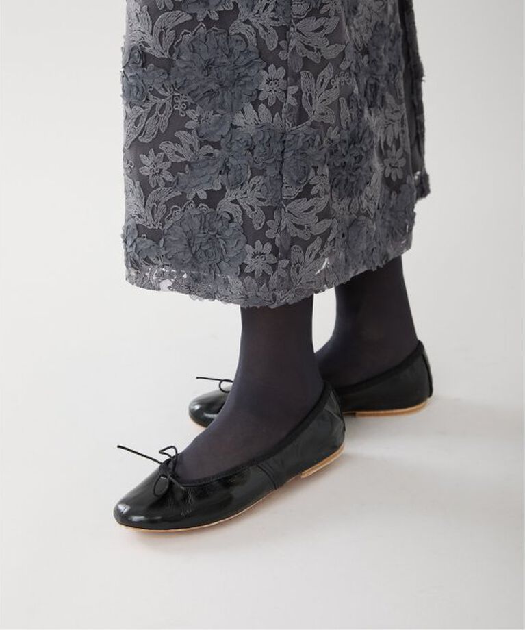 IENA「PORSELLI/ポルセリ LEATHER バレエシューズ」|バレエシューズ|