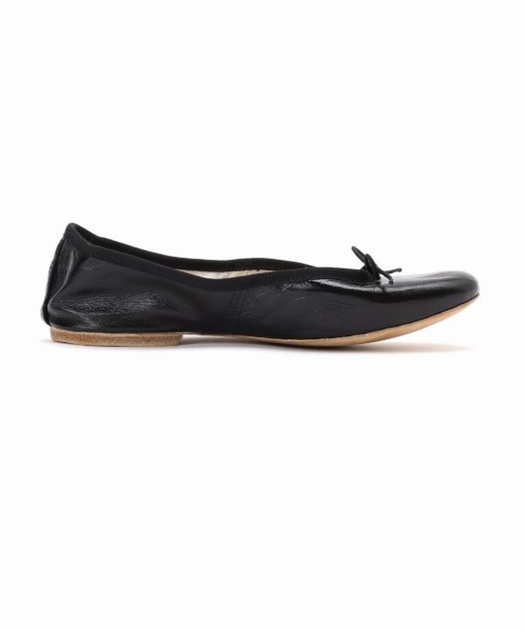 IENA「PORSELLI/ポルセリ LEATHER バレエシューズ」|バレエシューズ|