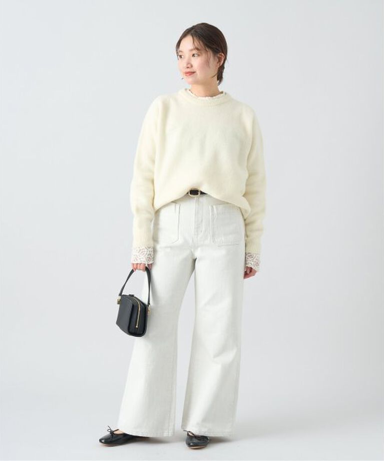 IENA「PORSELLI/ポルセリ LEATHER バレエシューズ」|バレエシューズ|