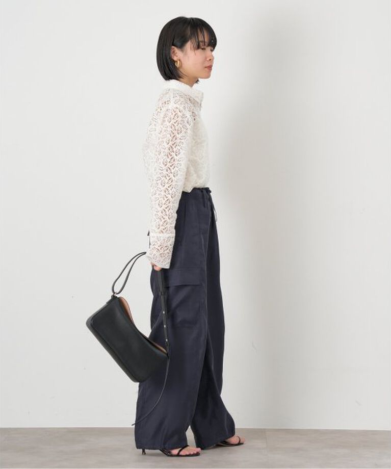 IENA「キュプラツイルイージーカーゴパンツ」|カーゴ|