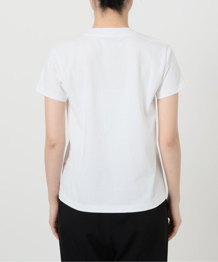 VERMEIL par iena「ATON（エイトン） CREWNECK T-SHIRTS KKAGGM0115」|Tシャツ・カットソー|