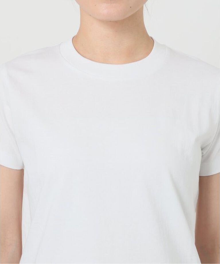 VERMEIL par iena「ATON（エイトン） CREWNECK T-SHIRTS KKAGGM0115」|Tシャツ・カットソー|