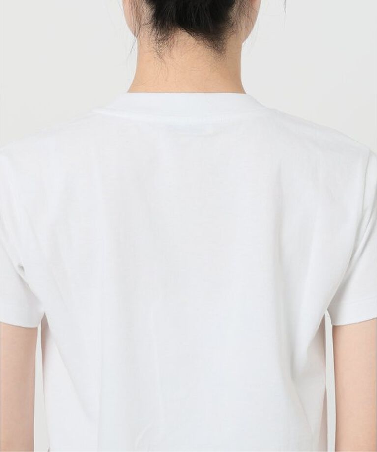 VERMEIL par iena「ATON（エイトン） CREWNECK T-SHIRTS KKAGGM0115」|Tシャツ・カットソー|
