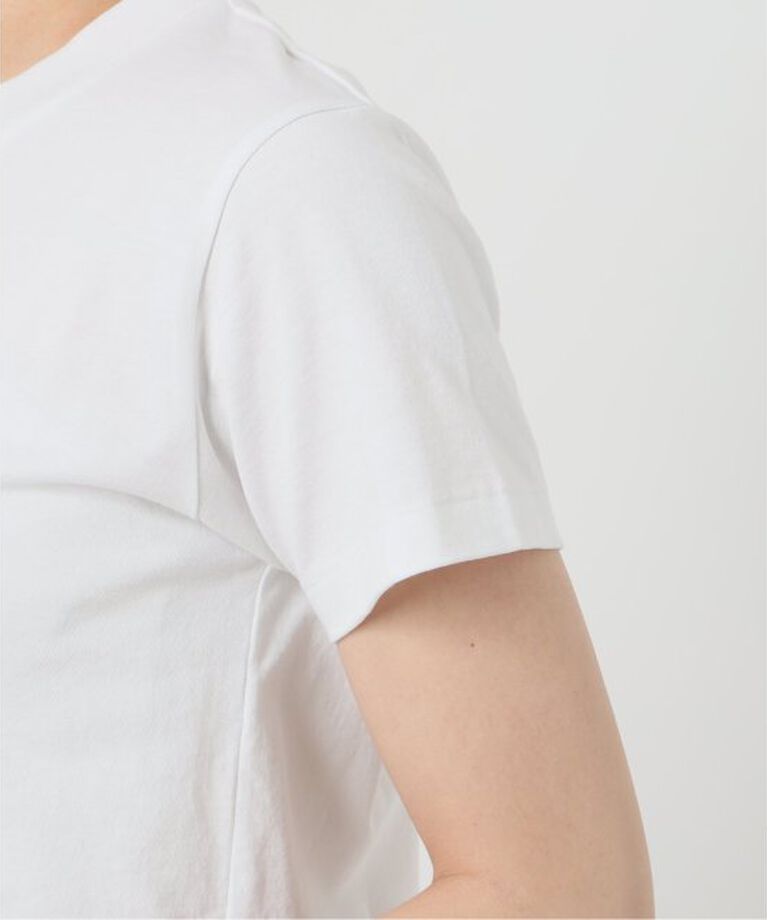 VERMEIL par iena「ATON（エイトン） CREWNECK T-SHIRTS KKAGGM0115」|Tシャツ・カットソー|