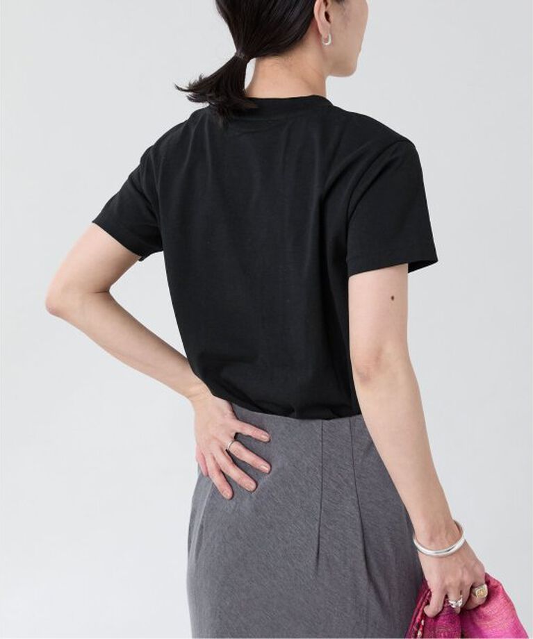 VERMEIL par iena「ATON（エイトン） CREWNECK T-SHIRTS KKAGGM0115」|Tシャツ・カットソー|