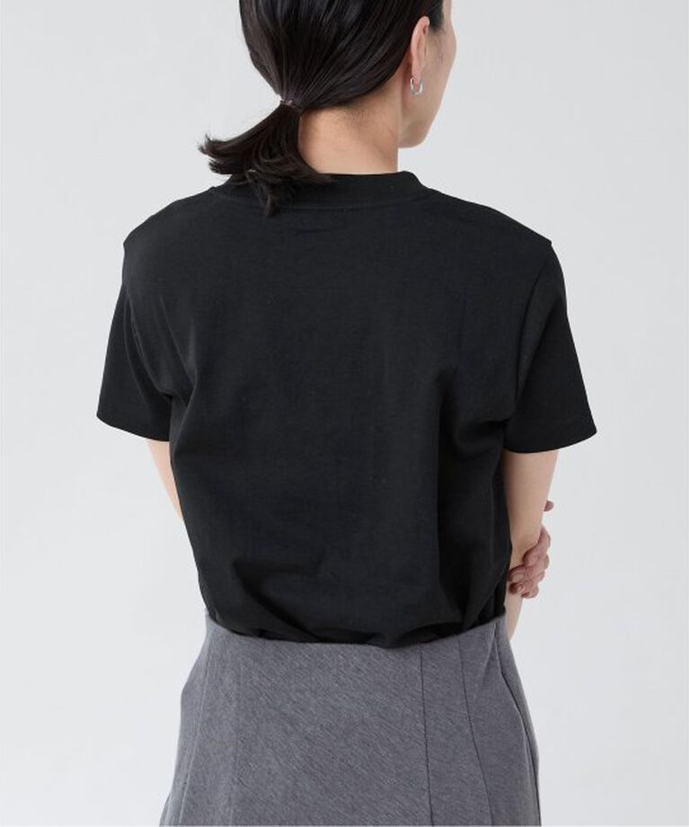 VERMEIL par iena「ATON（エイトン） CREWNECK T-SHIRTS KKAGGM0115」|Tシャツ・カットソー|