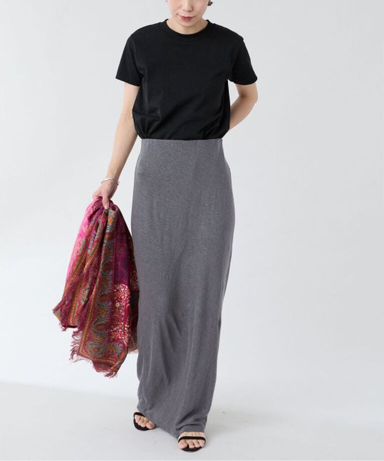 VERMEIL par iena「ATON（エイトン） CREWNECK T-SHIRTS KKAGGM0115」|Tシャツ・カットソー|