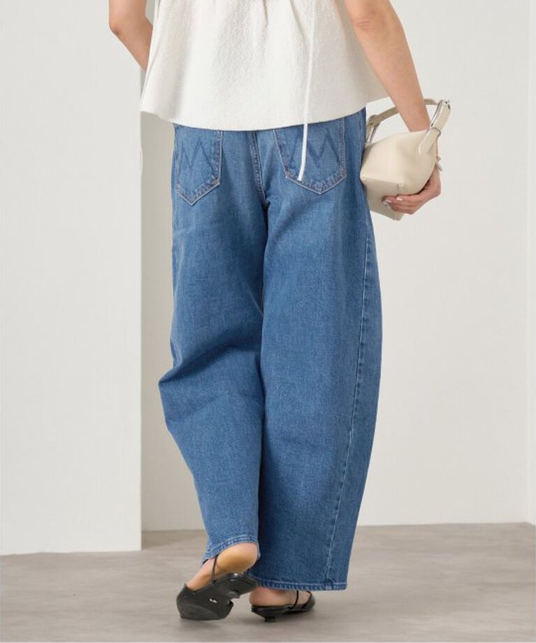 IENA「MOTHER/マザー SP LIL FULL PIPE FLOOD デニムパンツ P1196-259」|デニム|