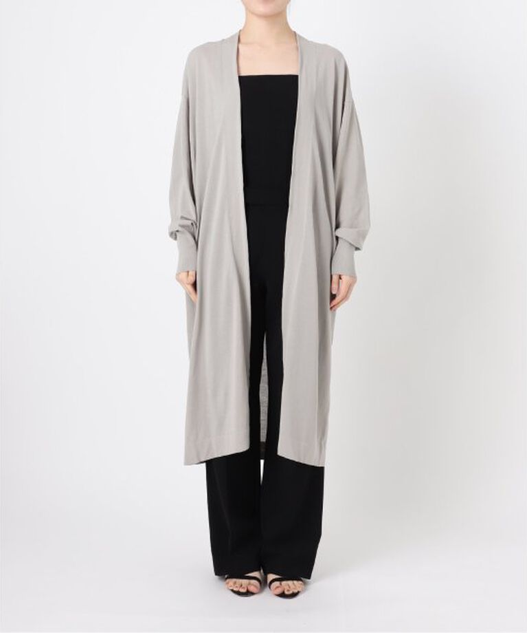 VERMEIL par iena「COTTON SHEER LONG カーディガン」|カーディガン|