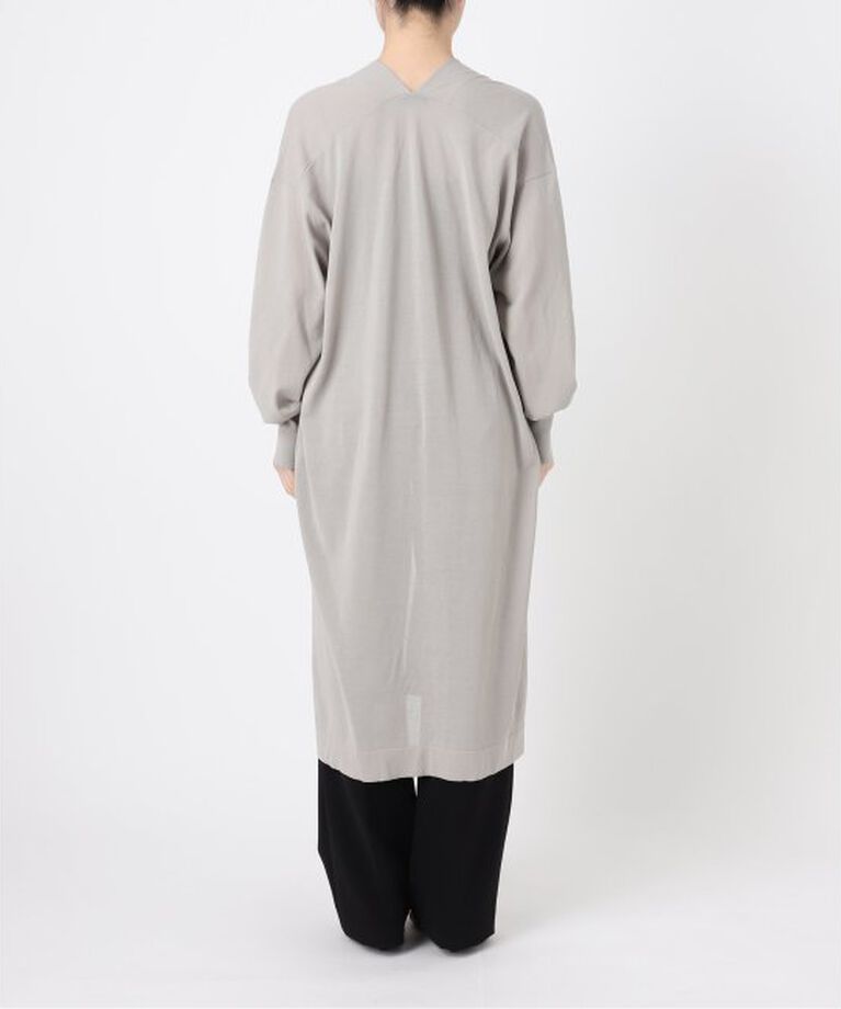 VERMEIL par iena「COTTON SHEER LONG カーディガン」|カーディガン|