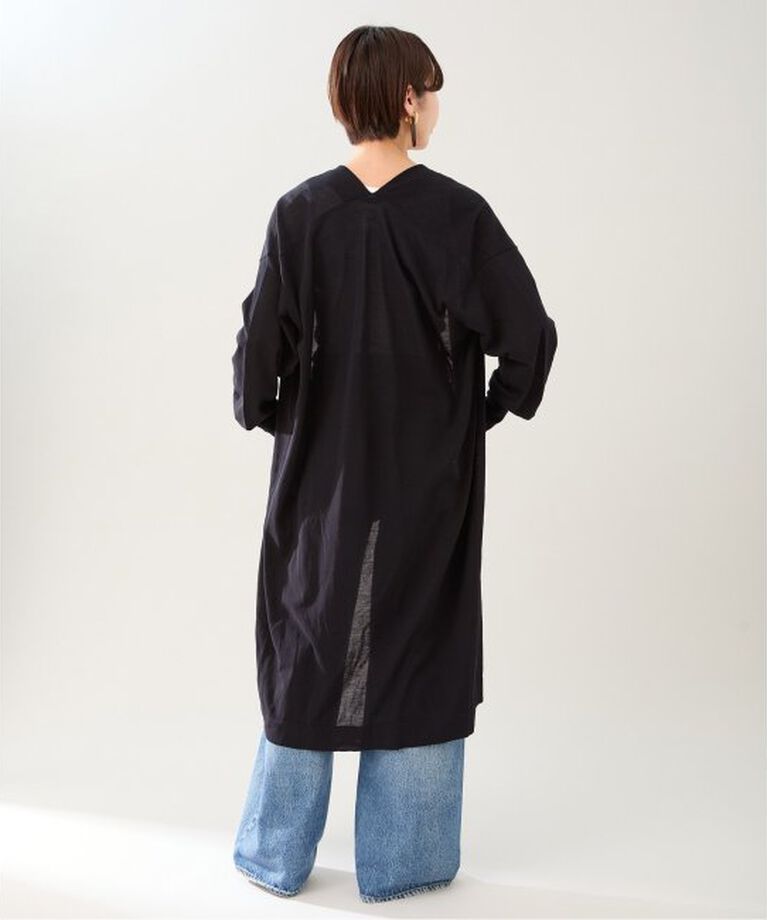 VERMEIL par iena「COTTON SHEER LONG カーディガン」|カーディガン|