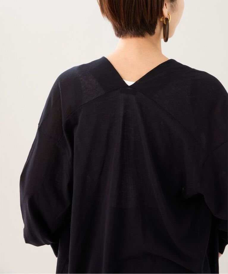 VERMEIL par iena「COTTON SHEER LONG カーディガン」|カーディガン|