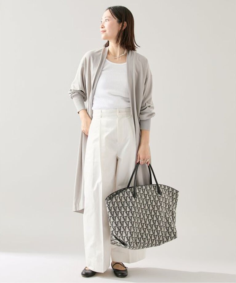 VERMEIL par iena「COTTON SHEER LONG カーディガン」|カーディガン|