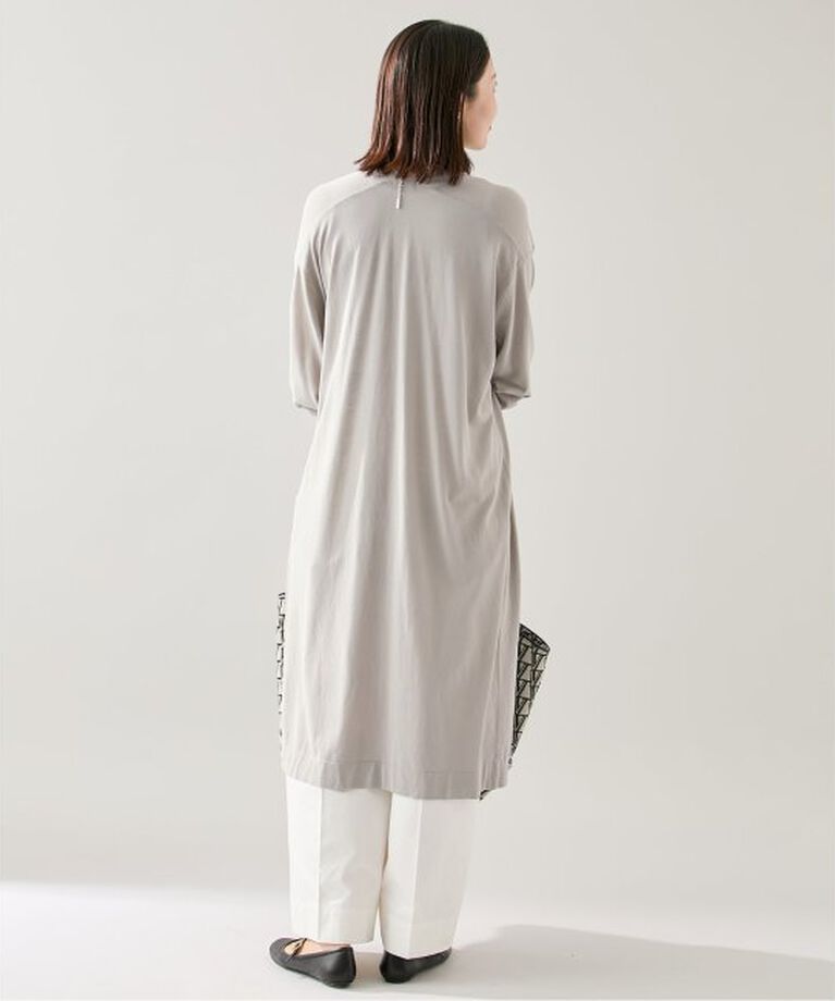 VERMEIL par iena「COTTON SHEER LONG カーディガン」|カーディガン|