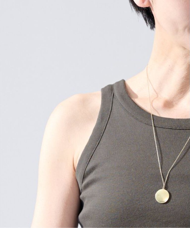 VERMEIL par iena「コットンフライスクロップドタンクトップ」|タンクトップ|